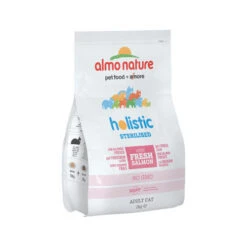 Almo Nature Sterilised Kattenvoer - Zalm En Rijst -Happy Pet Verkoop 065e1a0abd06791220765c7894cd0ac88d8dfb394c9356282e496e78673807a8 4