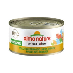 Almo Nature HFC 70 Natural Kattenvoer - Blik - Kip En Kaas -Happy Pet Verkoop 08959adfcdee50dc6eb52a6d6fa3eb45e8b2469c8c1ef99ebb1e3fc26159837a 3 6