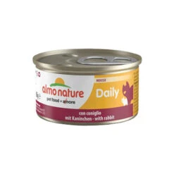 Almo Nature Daily Menu Mousse Kattenvoer - Blik - Konijn -Happy Pet Verkoop 0b5d3ab73034b54690be8f9084e3a1c4035ca17c92eba1dc79f923ad17497633 3 6