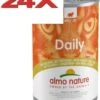 Almo Nature Dailymenu – Kattenvoer Blik – Kalkoen – 24x400gr -Happy Pet Verkoop 1027x1200