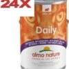 Almo Nature Dailymenu – Kattenvoer – Konijn – 24x400gr 1 Almo Nature Dailymenu – Kattenvoer – Konijn – 24x400gr -Happy Pet Verkoop 1061x1200