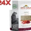 Almo Nature HFC – Kattenvoer – Cuisine Pouch – Tonijnfilet & Kreeft – 24x55gr -Happy Pet Verkoop 1200x1015