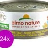Almo Nature Hfc Cat Natural Blik 70 G – Kattenvoer – 24 X Tonijn&Ansjovis Classic -Happy Pet Verkoop 1200x1021