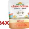 Almo Nature HFC – Kattenvoer – Cuisine Maaltijdzakje Kitten – 24x55gr -Happy Pet Verkoop 1200x1034