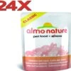 Almo Nature HFC – Kattenvoer – Maaltijdzakje – Zalm & Pompoen – 24x55gr -Happy Pet Verkoop 1200x1044
