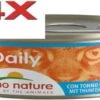 Almo Nature Dailymenu – Kattenvoer Blik – Mousse Tonijn & Kabeljauw – 24x85gr -Happy Pet Verkoop 1200x594