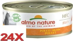 Almo Nature HFC – Kattenvoer – Jelly Kip – 24x70gr