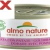 Almo Nature HFC – Kattenvoer Light – Zeebrasem & Aardappel – 24x70gr -Happy Pet Verkoop 1200x676