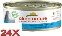 Almo Nature HFC – Kattenvoer – Jelly Makreel – 24x70gr