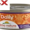 Almo Nature Dailymenu – Kattenvoer Blik – Mousse Konijn – 24x85gr -Happy Pet Verkoop 1200x705