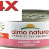 Almo Nature HFC – Kattenvoer – Jelly Zalm – 24x70gr -Happy Pet Verkoop 1200x711 2