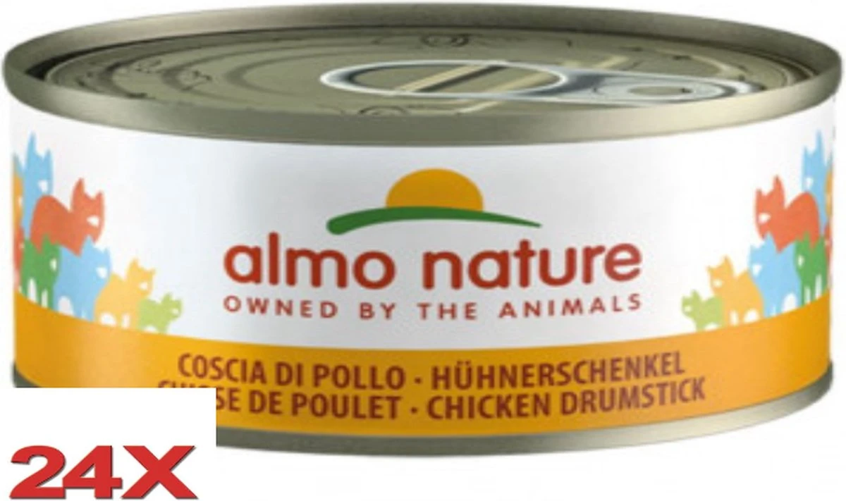 Almo Nature HFC – Kattenvoer – Kipfilet – 24x70gr 3 Almo Nature HFC – Kattenvoer – Kipfilet – 24x70gr