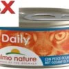 Almo Nature Dailymenu – Kattenvoer Blik – Mousse Oceaanvis – 24x85gr -Happy Pet Verkoop 1200x728
