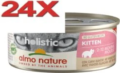 Almo Nature HFC – Kattenvoer – Kitten Wit Vlees – 24x85gr