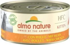 Almo Nature HFC Kattenvoer Kitten Kip 150 Gr