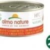 Almo Nature Cat Kip / Garnaal Kattenvoer 48x 70 Gr