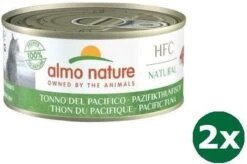 Almo Nature Cat Oceaan Vis Kattenvoer 48x 70 Gr