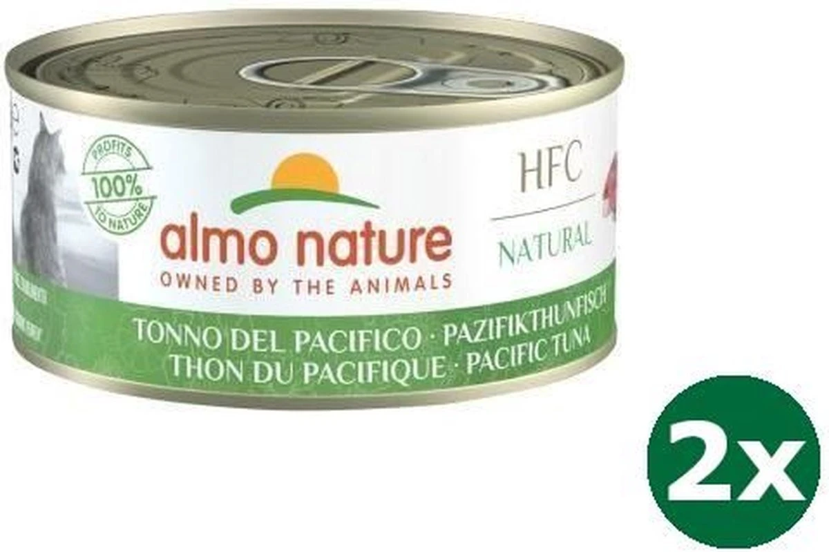 Almo Nature Cat Oceaan Vis Kattenvoer 48x 70 Gr 3 Almo Nature Cat Oceaan Vis Kattenvoer 48x 70 Gr