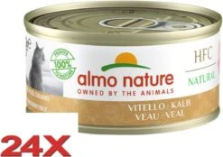 Almo Nature HFC – Kattenvoer – Kalf – 24x70gr