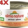 Almo Nature HFC – Kattenvoer – Tonijn & Garnaal – 24x70gr -Happy Pet Verkoop 1200x874 1