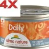 Almo Nature Dailymenu – Kattenvoer – Mousse Steur – 24x85gr -Happy Pet Verkoop 1200x896