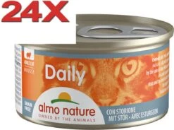 Almo Nature Dailymenu – Kattenvoer – Mousse Steur – 24x85gr