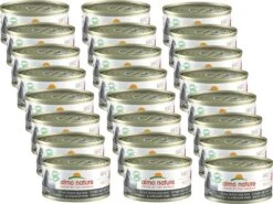 Almo Nature – Tonijn En Pijlinktvis – Kattenvoer – 24 X 70 G