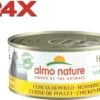 Almo Nature HFC – Kattenvoer – Kippenbout – 24x150gr -Happy Pet Verkoop 1200x930