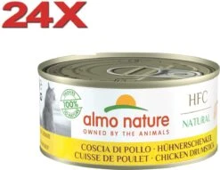 Almo Nature HFC – Kattenvoer – Kippenbout – 24x150gr
