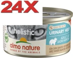 Almo Nature HFC – Kattenvoer – Urinary Help Witvlees – 24x85gr