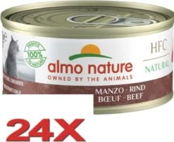 Almo Nature HFC – Kattenvoer – Rund – 24x70g