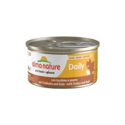 Almo Nature Cat Daily Menu Kattenvoer - Blik - Kalkoen & Eend -Happy Pet Verkoop 2653af8f6e7471084abed8383ccd61b05c61fc7483ef6a874e6af7a3513691a7 3 6