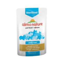 Almo Nature Sterilised Kattenvoer - Maaltijdzakje - Kip -Happy Pet Verkoop 43d5c42d926406808d55f9c7f2ab0309e45c1a97e0ea14104ce43b11fe6b3f83 3 6
