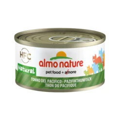 Almo Nature HFC 70 Natural Kattenvoer - Blik - Tonijn Uit Stille Oceaan -Happy Pet Verkoop 53a42c83897d26317c47e640ff98684d9c621f7f7800607ac6403791aff88adb 3 6