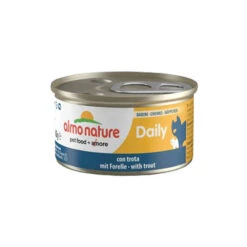 Almo Nature Cat Daily Menu Kattenvoer - Blik - Forel -Happy Pet Verkoop 59b320f4856ba18e8af2b304ea9d19f814e628c2df8dc0091626815a42459f18 3 6