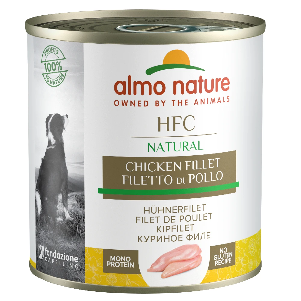 Happy Pet Verkoop -Happy Pet Verkoop 63177 pla almo nature hfc natural huehnerfilet 280g 1