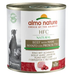 Almo Nature Adult Rund & Rijst Large Hondenvoer Bestel Ook Natvoer: 6 X 280 G Almo Nature HFC Rund Met Ham (