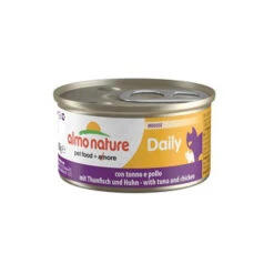 Almo Nature Daily Menu Mousse Kattenvoer - Blik - Tonijn En Kip -Happy Pet Verkoop 69bae153e7db04ed1118823ea1b2772fbd7ba6377332a107a9d8558229669f44 3 6