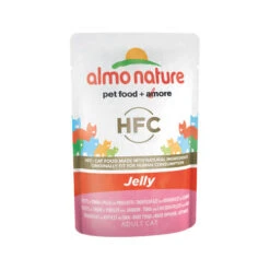 Almo Nature HFC Jelly Kattenvoer - Maaltijdzakje - Tonijn, Kip En Ham -Happy Pet Verkoop 6e9b1644ea191aed7a667065834a3c83a545f1da3ebf887cafce083b8312c269 3 6