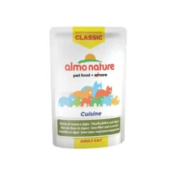 Almo Nature HFC Jelly Kattenvoer - Maaltijdzakje - Tonijnfilet & Algen -Happy Pet Verkoop 77461371c0d1f0f33c3e5a06e1400a4813193a93d5a5f4acacd7de137b77716a 3 6