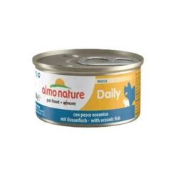 Almo Nature Daily Menu Mousse Kattenvoer - Blik - Oceaanvis -Happy Pet Verkoop 7b088750027c4d817c5c6436d5cb3c91d1405fbfa5a33bc39042683b1338c8f3 3 6