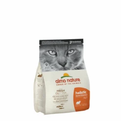 Almo Nature Cat Holistic Adult 2 Kg – Kattenvoer – Vis&Rijst Holistic
