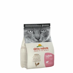 Almo Nature Cat Holistic Kitten 2 Kg – Kattenvoer – Kip&Rijst Holistic
