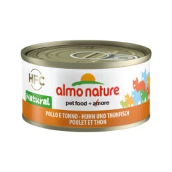 Almo Nature HFC 70 Natural Kattenvoer - Blik - Kip En Tonijn -Happy Pet Verkoop 8e2ed29a983f07ae6f6660bb1b30ac48731a30d07cf02c7e978589187b0f288a 3 6