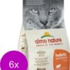 Almo Nature Cat Holistic Adult – Kattenvoer – 6 X Rundvlees 400 G -Happy Pet Verkoop 965x1200