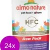 Almo Nature Cat Raw Pack Pouch 55 G – Kattenvoer – 24 X Kippenborst&Eend 2 Almo Nature Cat Raw Pack Pouch 55 G – Kattenvoer – 24 X Kippenborst&Eend -Happy Pet Verkoop 980x1200