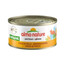 Almo Nature HFC 70 Natural Kattenvoer - Blik - Kippenboutvlees 7 Almo Nature HFC 70 Natural Kattenvoer - Blik - Kippenboutvlees -Happy Pet Verkoop 99cfe95661445953c78b823200b274d99fa100fe037165926b09642aab147664 3 6