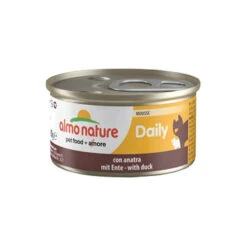 Almo Nature Daily Menu Mousse Kattenvoer - Blik - Eend -Happy Pet Verkoop a1e460271cd1ec749fab0c75fa2379f79cdefba60baa9736d79cf475e49a24c5 3 6