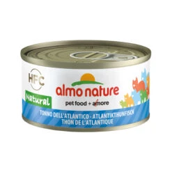 Almo Nature HFC 70 Natural Kattenvoer - Blik - Atlantische Tonijn 7 Almo Nature HFC 70 Natural Kattenvoer - Blik - Atlantische Tonijn -Happy Pet Verkoop a245f3d2857d8f101a692450d80acb8e976a787048829ba666c886347593e0ec 3 6