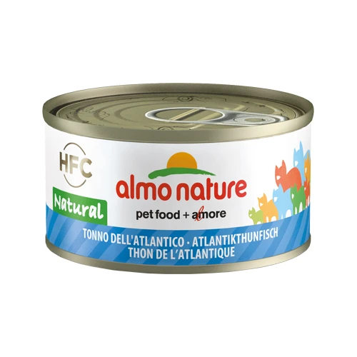 Almo Nature HFC 70 Natural Kattenvoer - Blik - Atlantische Tonijn 5 Almo Nature HFC 70 Natural Kattenvoer - Blik - Atlantische Tonijn - Afbeelding 3